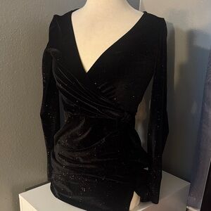 Trixxi Classic Black Dress